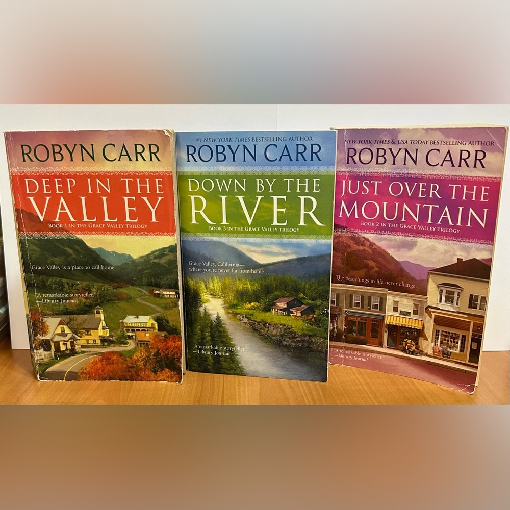 Robyn Carr Grace Valley Trilogy